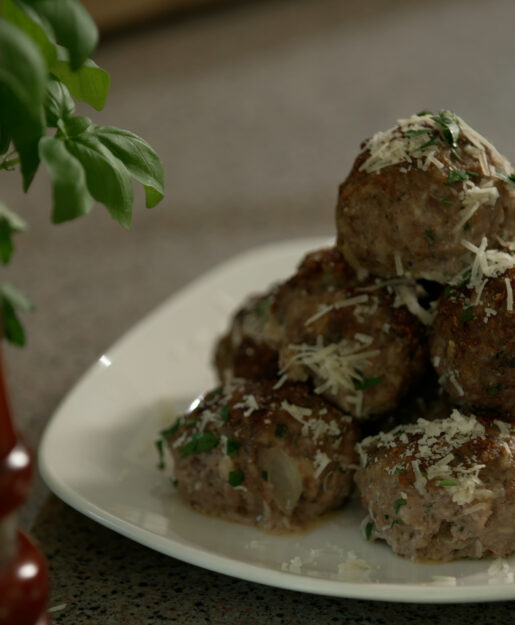 Hand-Mixed Polpette